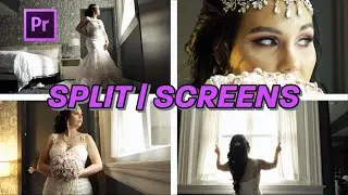 HOW TO CREATE SPLIT SCREENS IN PREMIERE PRO (EASY STEP BY STEP)