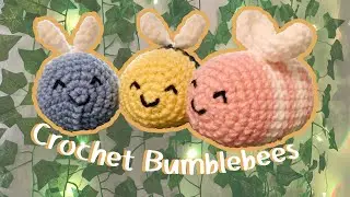 Crochet Cute Bumblebee Amigurumi Tutorial