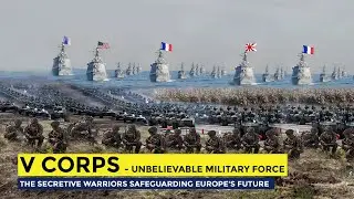US V Corps Insane Technique to Protecting Europe Against External Threats During Live Fire Exercise