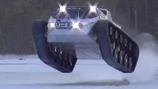 10 Amazing Snow Vehicles in the World