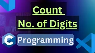 C Program to Count Digits