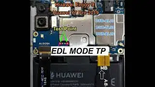 Huawei Y6H CAM L21   Test Point