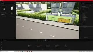 Twin Motion - Gate Animation