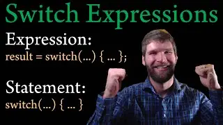 Switch Expressions vs Switch Statements in Java 19 - Java Programming