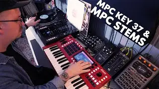 Sample based beatmaking on MPC Key 37!