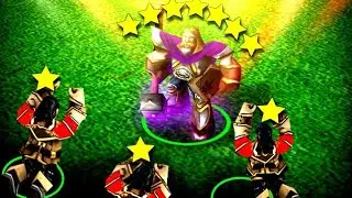 Моя бешеная прокачка сломала карту в Warcraft 3 Reforged