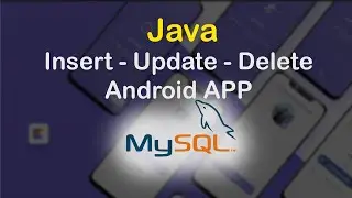 How To Connect Android App With MYSQL Server Database | (Insert - Update- Delete) - Full App