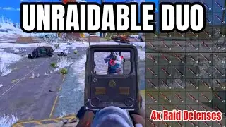 The Unraidable Duo - Rust Console Movie