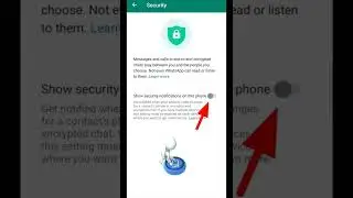 whatsapp security settings | whatsapp secret features | whatsapp security notification | 