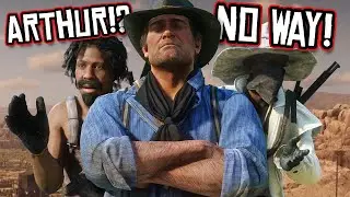 Voice Actor Trolls Players with Arthur Morgan Impression in Red Dead Online #3