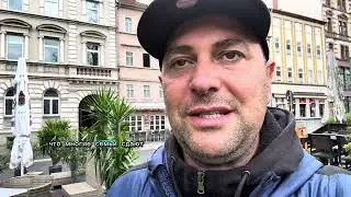 Украинские беженцы разъезжают по Европе за немецкий счёт. ￼￼