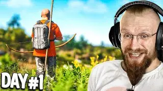 A New Beginning in an Open-World Survival! (Day 1) - SCUM 0.85