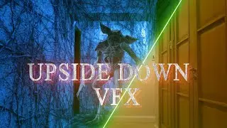 Stranger Things Upside down After Effects Tutorial