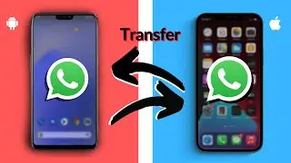 Fastest way to Transfer WhatsApp messages from iPhone to Android (easy)