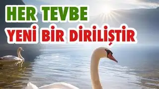 Her Tevbe Yeni Bir Diriliştir - Allah'tan Utanmak