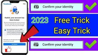 Your Account Has Been Locked | Facebook Confrim Your Identity | Unlock Facebook id 2023