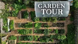 Complete Tour of My Permaculture Kitchen Garden (Packed With Flavours and Colours)