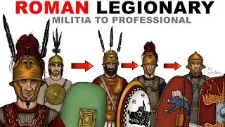 How the Roman Legionary evolved in the Republic.