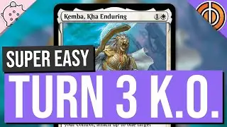 Super Easy Turn 3 K.O. | Kemba, Kha Enduring | Phyrexia All Will Be One Spoilers | MTG