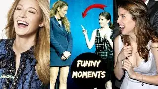 A Simple Favor Bloopers and Funny Moments(Part-2) | Blake Lively and Anna Kendrick Funny