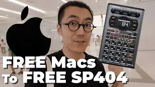 How to turn free Apple Store Macs into SP404. | GAS Therapy #53