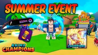 SUMMER SHOWDOWN GUIDE + NEW CODES | Anime Champions Simulator