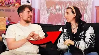 MrBeast сталкивается с Крисом после того, как тот вышел трансгендером