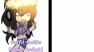 || FNF Outfit Battle Fake Collab || Gacha Club || [Rules in the Description]