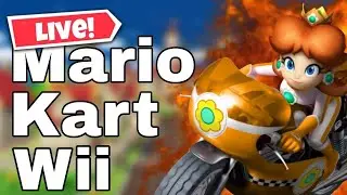 Mario Kart Wii Online w/ Viewers | !fc to join 😁