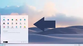 Как переместить кнопку Пуск в Windows 11 из центра в левый угол ? Классическое место