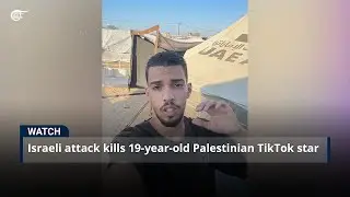 Israeli attack kills 19-year-old Palestinian TikTok star