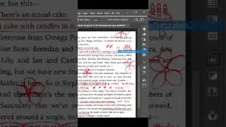 Clean up Notes Underline Easily Using Photoshop CC