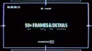 CRT Frames (Retro Sci-Fi Overlays)