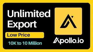 How to Bypass Apollo.io  | Apollo Unlimited Export Data | Apollo.io Unlimited Credits