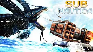 The Gargantuan Leviathan 2.0 has Arrived.. Are we Ready? - Subnautica Gargantuan Levithan UPDATE!