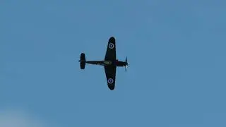 Some virtual Finnish air show action (DCS World)