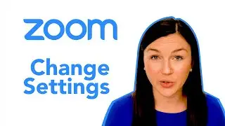 Zoom: How to Change Default Settings for Education