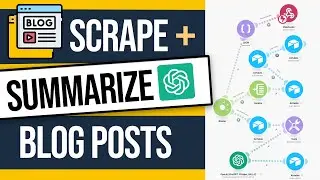 Scrape and summarize blog posts with AI! - Automation Walkthrough