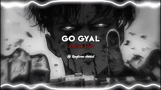 Go Gyal- Ahzee [Edit Audio]