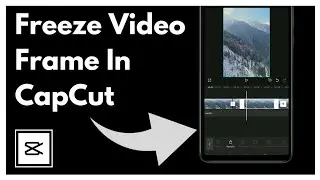 How To Freeze Video Frame In CapCut | Simple Method (2024)