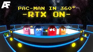 Pac-Man in 360° — UPGRADED VERSION