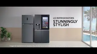 LG Refrigerator | Elevate Your Decor With #StunninglyStylish Refrigerators | LG India