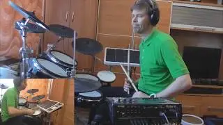 Roland Td-30 (Spd-30) in home. Balkan Tune - Orosz Zoltan