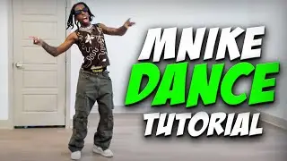 Mnike Dance Tutorial Tyler Icu | Amapiano Dance Tutorial