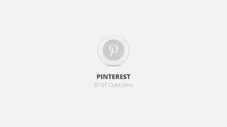 Pinterest WordPress Plugin - Brief Overview