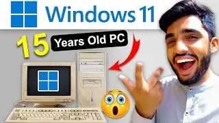 I installed the light weight version of windows 11 | Tiny 11 |on 15 years old pc 🔥🔥