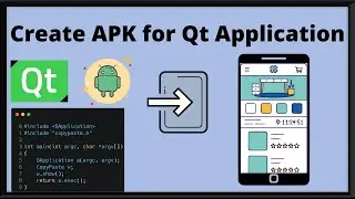 Deploy Qt Application in Android | Create APK using Qt | Easy Tutorial C++ | 2023