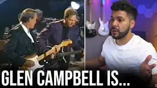 I finally listen to Glen Campbell's Galveston (Reaction!)