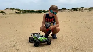 Running Our RC Truck at the Dunes (OBX BONUS VIDEO)