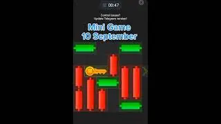 Mini Game Today 10 September Hamster Kombat How To Solve Mini Game Puzzle in Hamster Kombat 💯 SOLVED